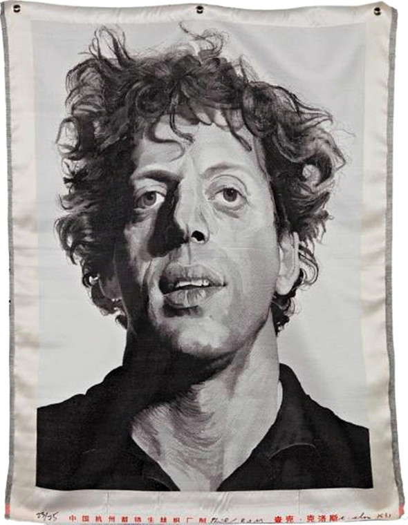 Chuck Close, Phil, 1991