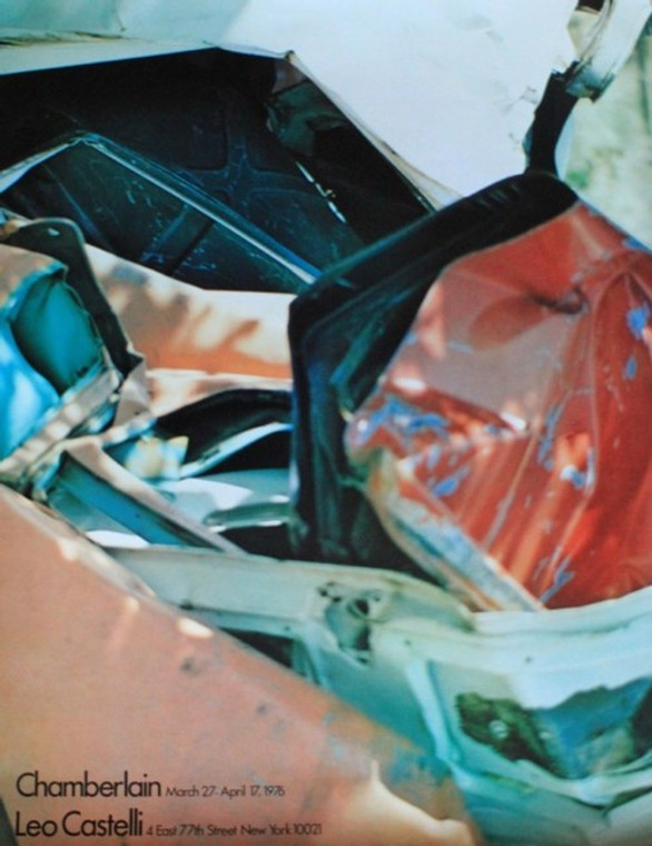 John Chamberlain, Leo Castelli Gallery, 1976