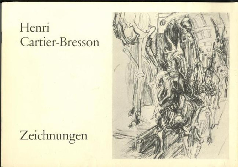 Henri CARTIER-BRESSON Zeichnungen (Drawings) Catalogue 1975 Bischofberger  $700+