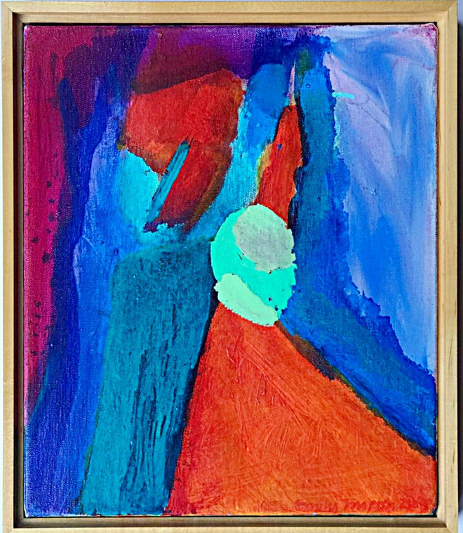 Emily Mason, Rested on a Beam, 2004