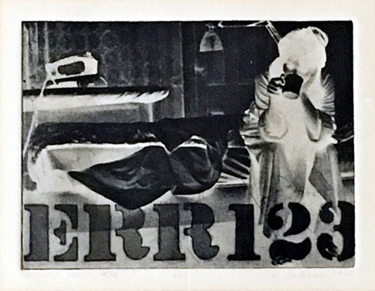 Robert Indiana, ERR (Sheehan 29) , 1963