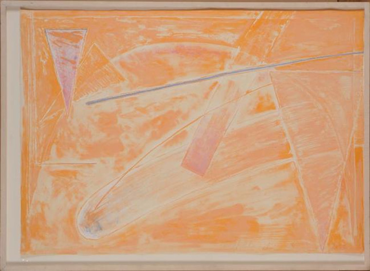 Tom Holland (b. 1936): Color Lithograph, 1972