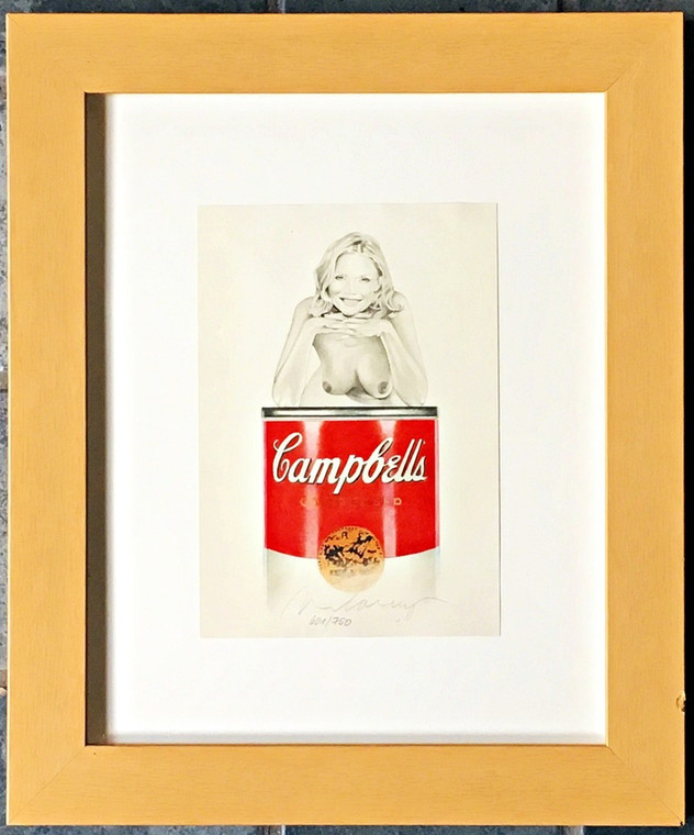 Mel Ramos, Suzy Soup, 2010