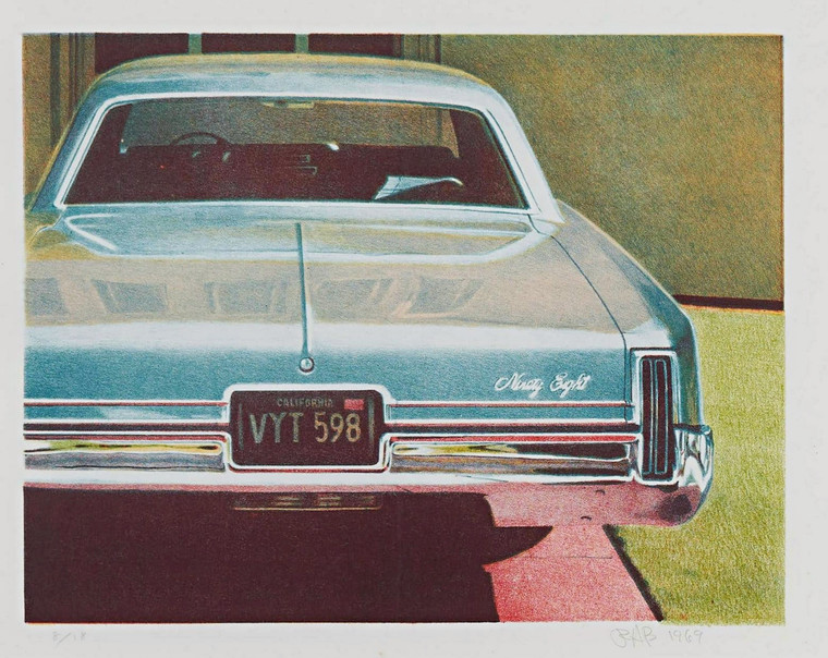 Robert Bechtle, '68 Oldsmobile , 1969