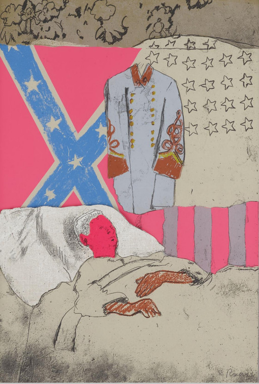 Larry Rivers, The Last Civil War Veteran, 1970