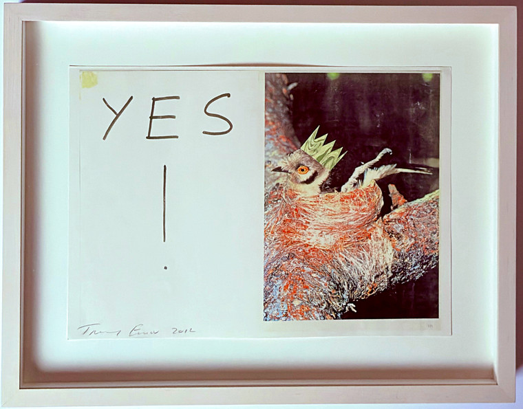 Tracey Emin, YES!, 2012