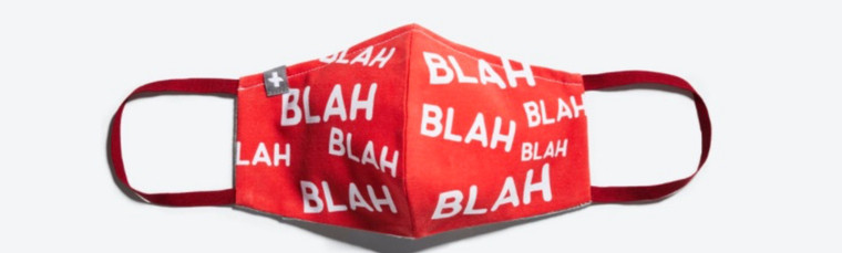 Mel Bochner, Blah, Blah, Blah, 2020