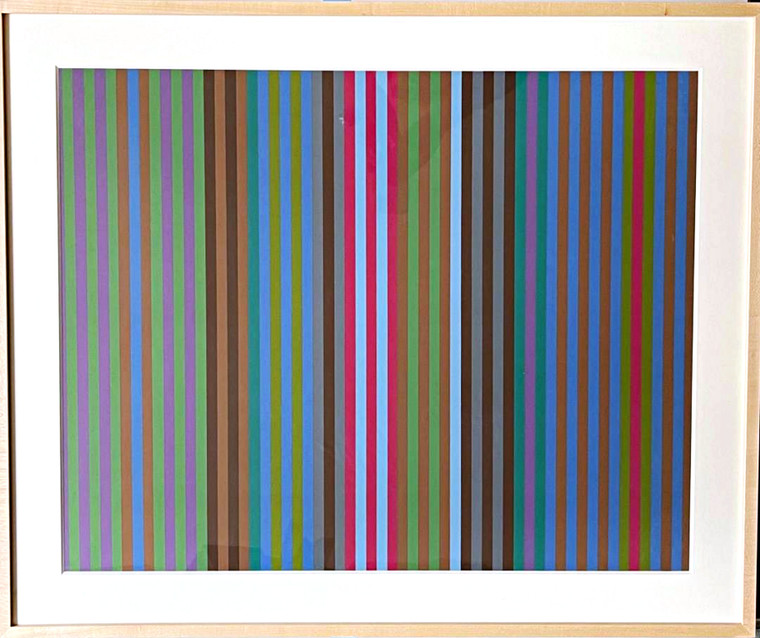 Bullet Proof, #5 from the Series 1 Portfolio, 1969