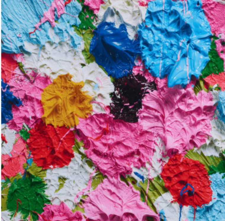 Damien Hirst, Fruitful (Large) H8-1, 2020