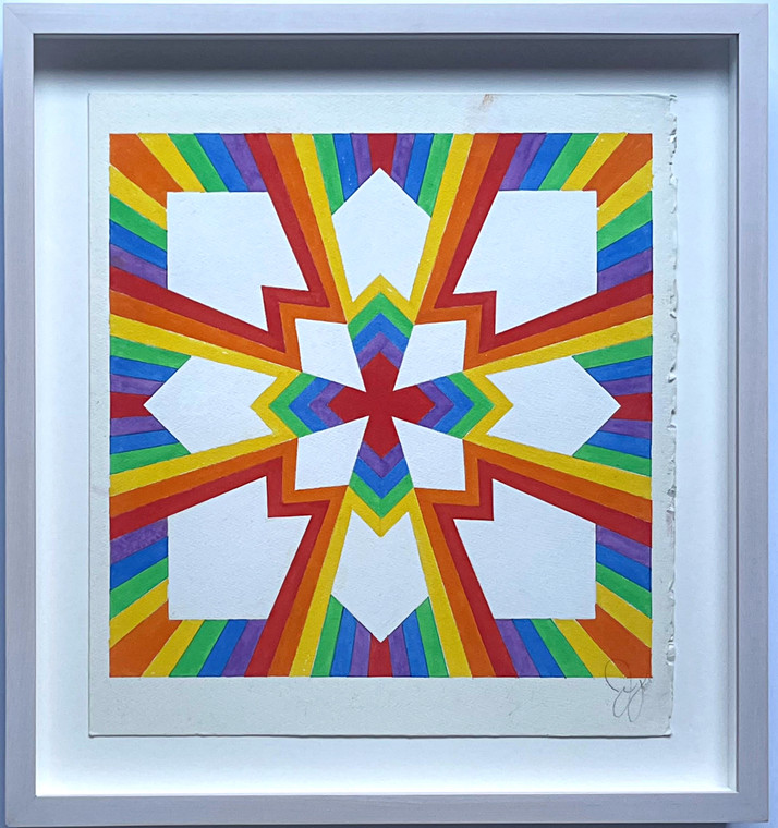 Jack Youngerman, Untitled Spectrum 356, 2015