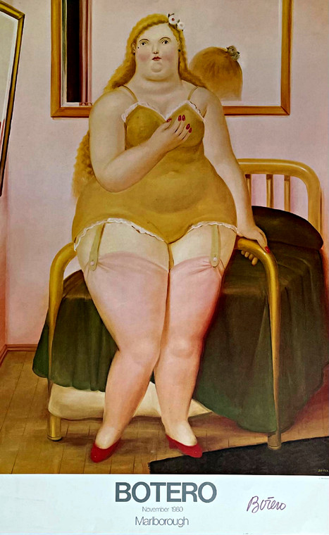 Fernando Botero  (Hand Signed), 1980
