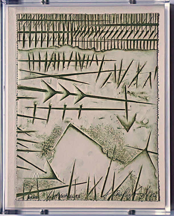 Arnaldo Pomodoro, di Auguri, 1992-1993