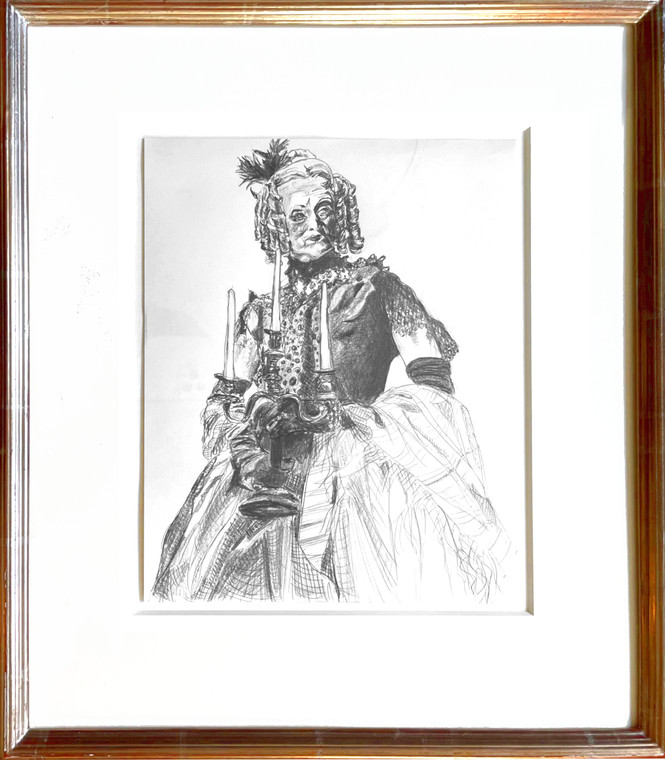 Rachel Feinstein, Untitled drawing, 2006