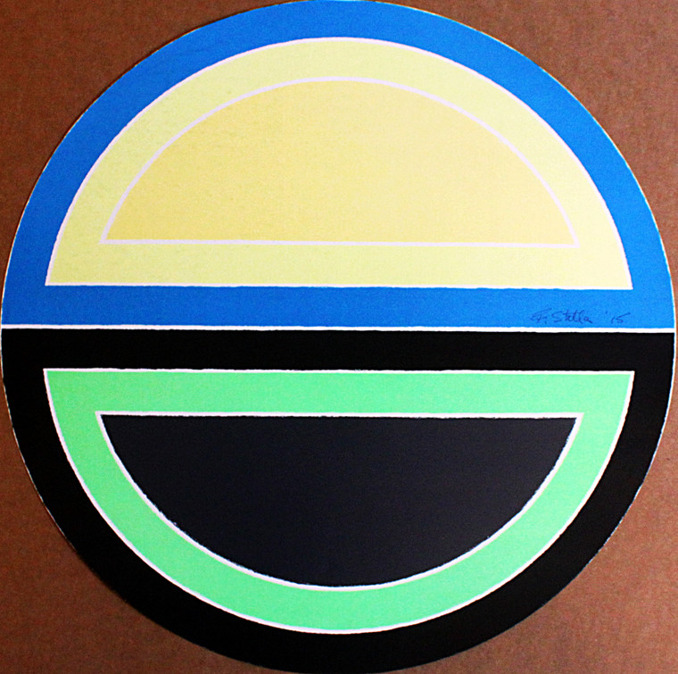 Frank Stella, Frank Stella Paintings, Leo Castelli Gallery (Hand Signed and dated by Frank Stella), 1967