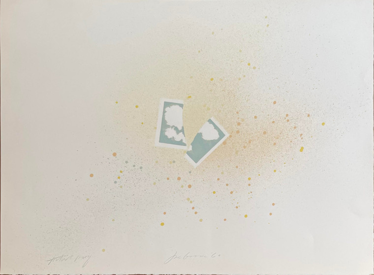 Joe Goode, Floating Cards - Part IV, 1969