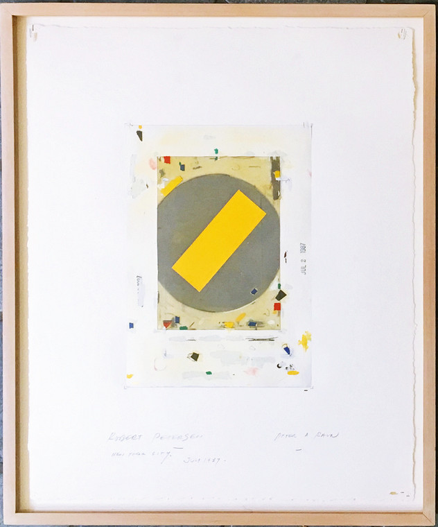 Robert Petersen, After A Rain #2, 1987