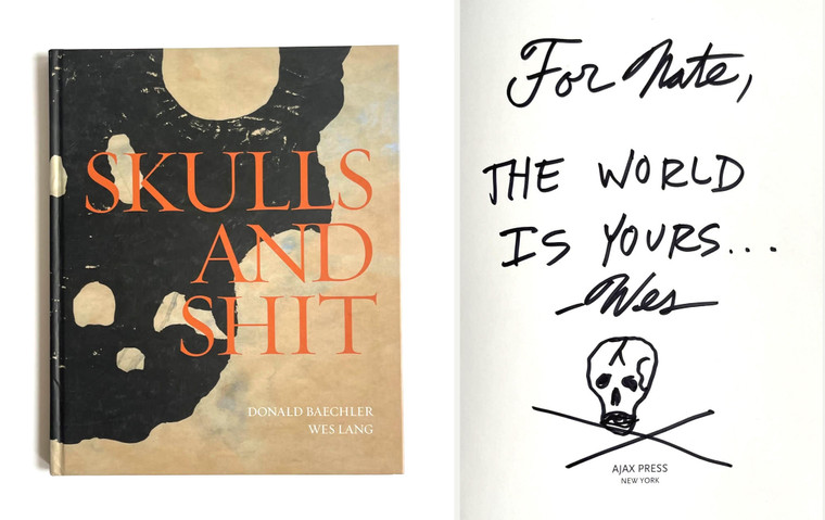 Wes Lang, The World is Yours (original drawing), ca. 2010