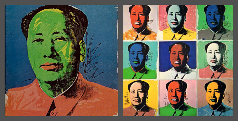 Andy Warhol, Chairman Mao (Mao Tse-Tung), 1972