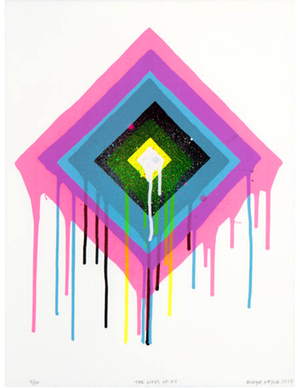 Maya Hayuk, The Likes of Us, 2017