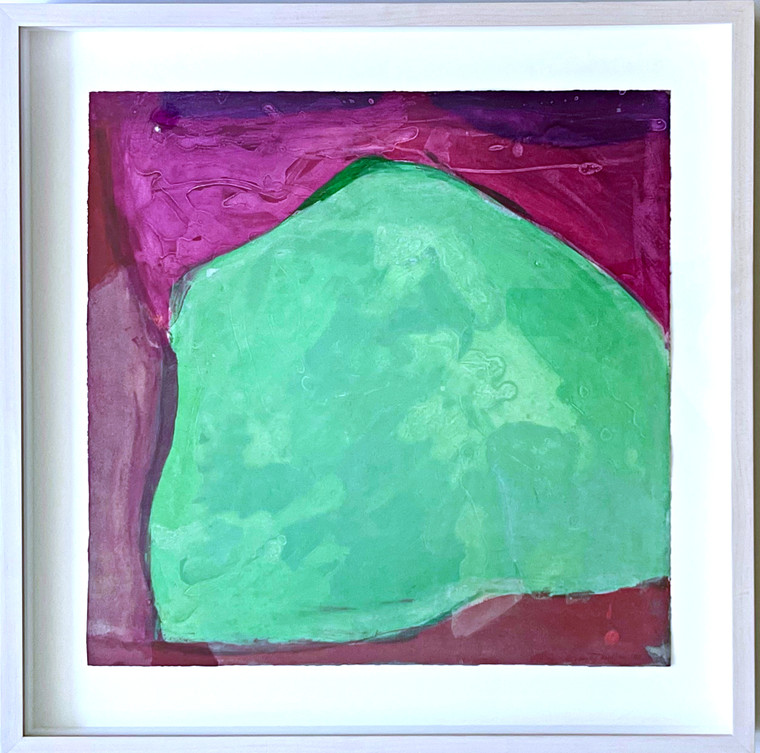 Emily Mason, Untitled abstraction, 1992