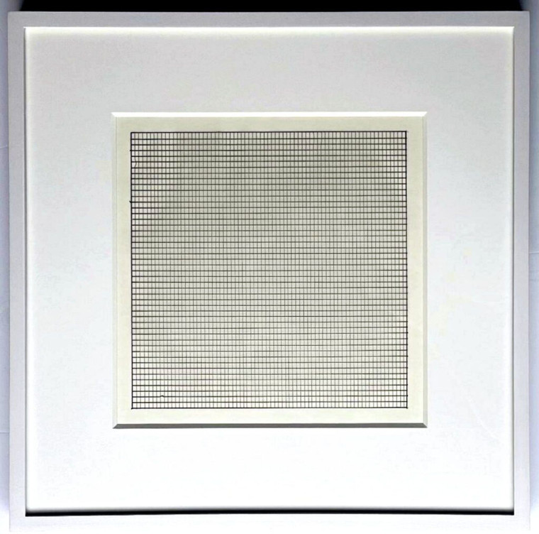 Agnes Martin, Untitled #5, 1990