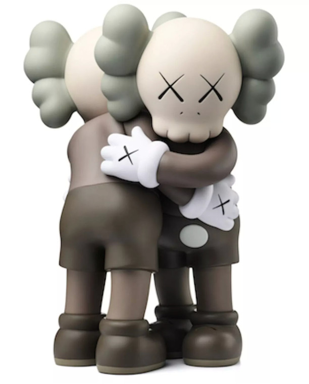 KAWS, Together Companion (Brown). new in original packaging with hologram, 2018