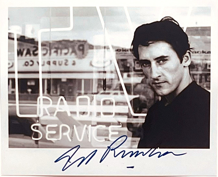 Ed Ruscha - Photograph: Radio service, Ed Ruscha, 1964 (Hand Signed by Ed Ruscha)