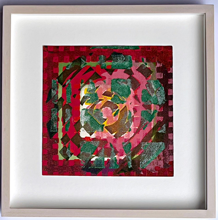 Alan Shields - Untitled from The Incestuous Kids, 1973