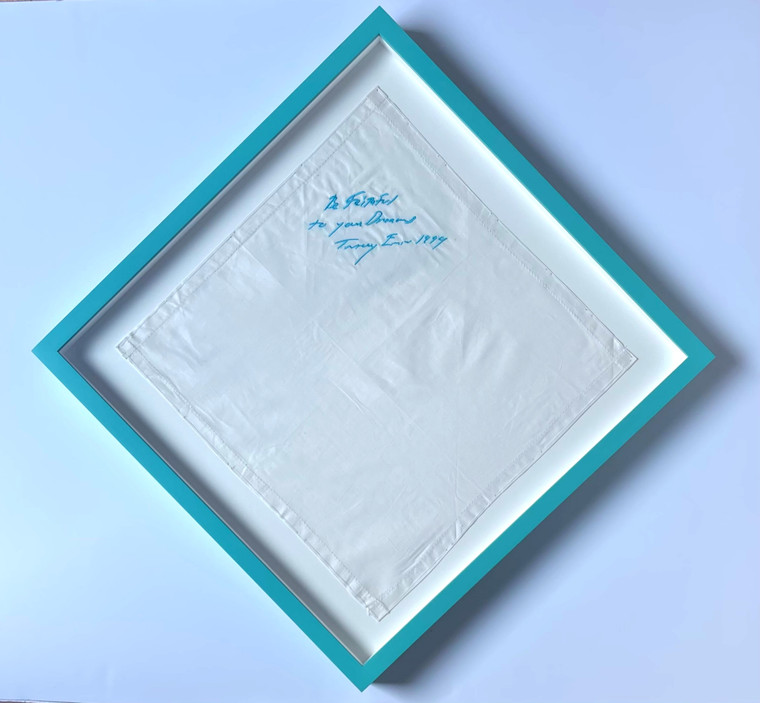 Tracey Emin - Be Faithful To Your Dreams, 1999