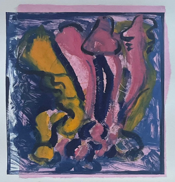 Lucio Pozzi - Barocco (Baroque), 1987