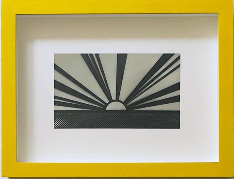Roy Lichtenstein - Rising Sun Announcement (Hand Signed), 1967