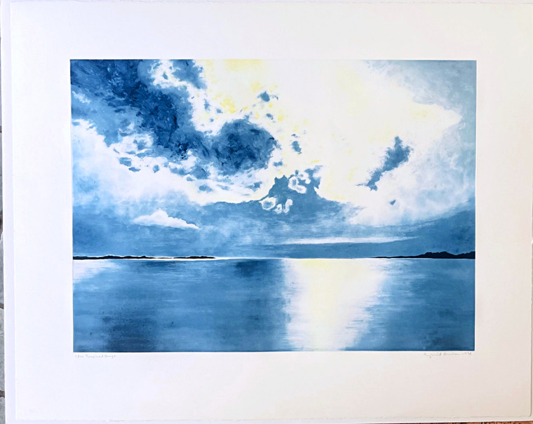 April Gornik - Tropical Drift, 1998