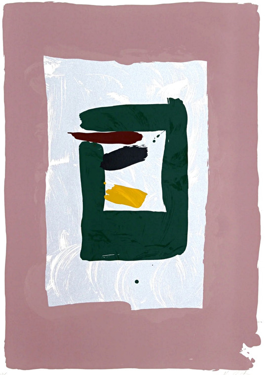 Kikuo Saito - Pink Square, 1980