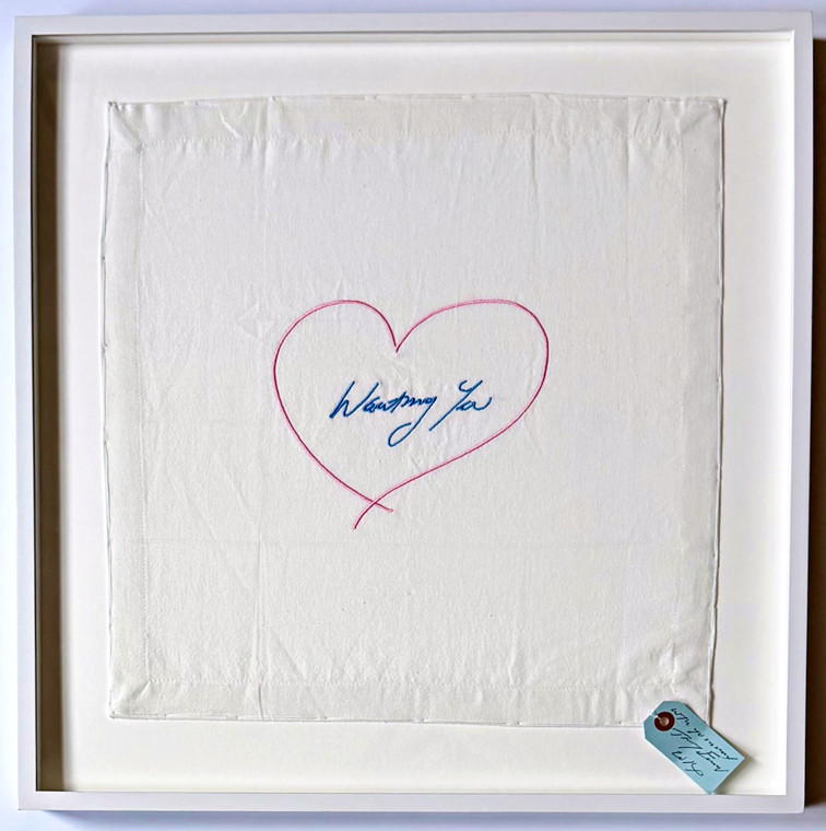 Tracey Emin - Wanting You, 2014