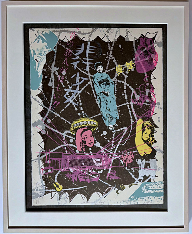 Kenny Scharf - Bad Girls, 1989