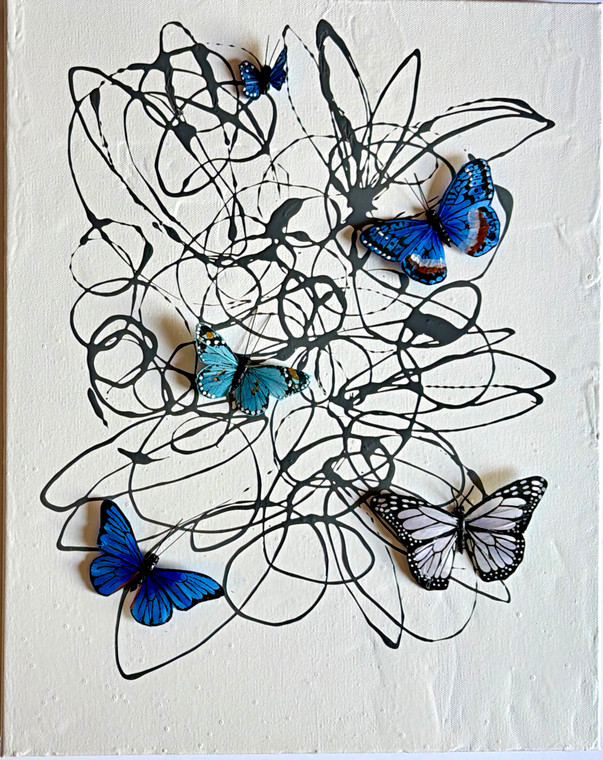 Serena Bocchino - Harmony with Blue, 2026