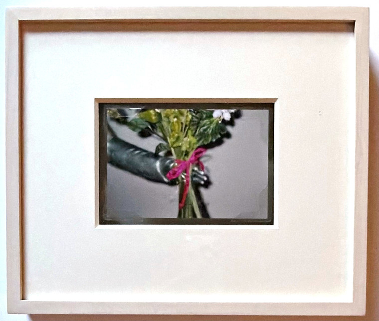 Kiki Smith - Untitled Bouquet photograph (Hand Signed by Kiki Smith), 2008