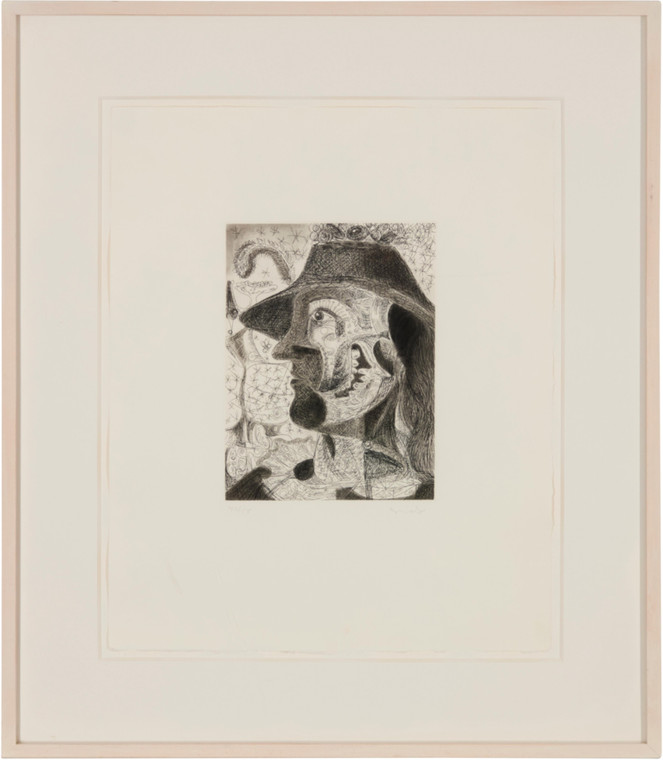 George Condo - Untitled (Man), 1989