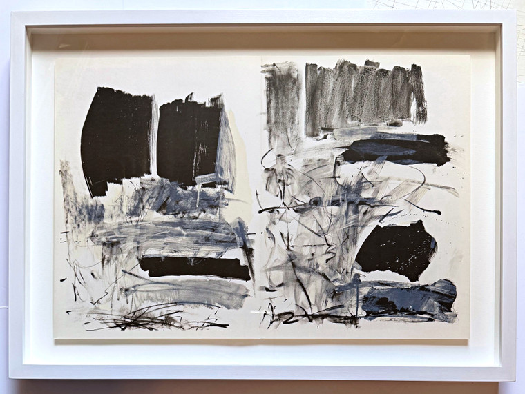 Joan Mitchell - Abstract Expressionist Lithograph (Deluxe Hand Signed edition of 30), from the Carnegie Museum portfolio