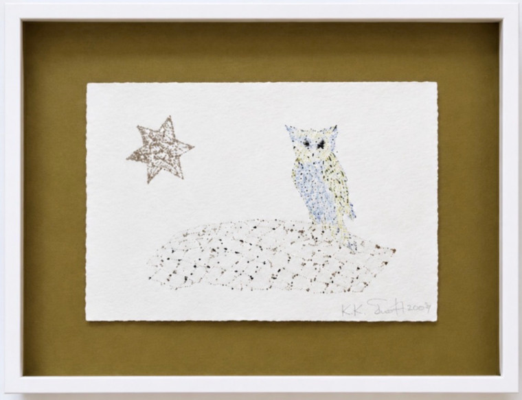 Kiki Smith - Owl and Star, 2007