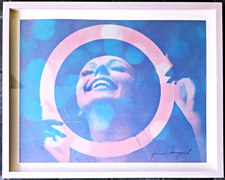 JAMES ROSENQUIST, WACO, Texas, Somewhere to Light, Silkscreen from New York International Portfolio, 1966 (16, Glenn)
