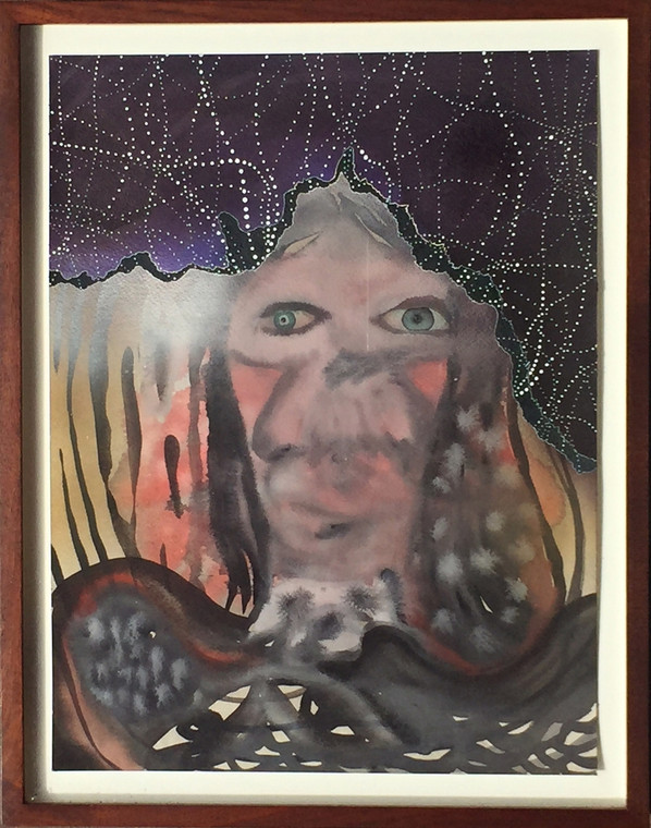 Chris Vasell,  Sky Faces, 2004 (Blum & Poe Gallery)