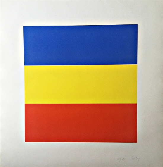 Ellsworth Kelly, Untitled, Silkscreen, 1970-3