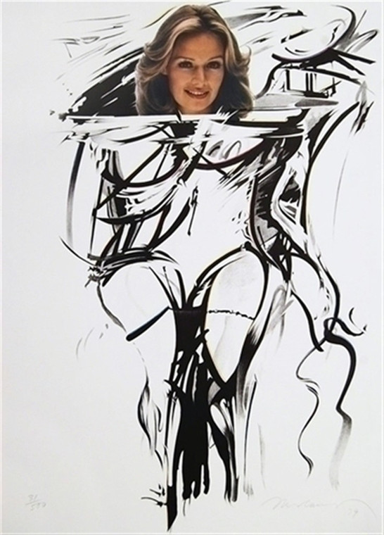  MEL RAMOS, I STILL GET A THRILL WHEN I SEE BILL No. 1 (Homage to Willem de Kooning), 1979