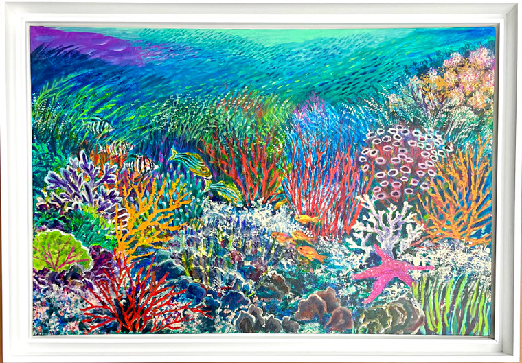 Thelma Appel - Sea Garden V, 2014