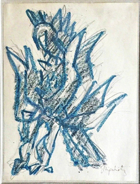 Jacques Lipchitz, Study for "Lesson from a Disaster", ca. 1952