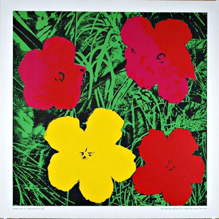 Andy Warhol,  Flowers