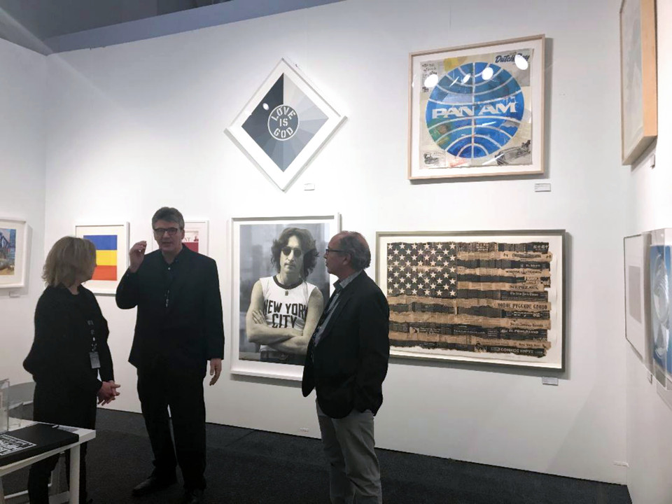 絵画 NEW YORK GALLERY NYC Night by Yangzi Xu - oil painting | UGallery