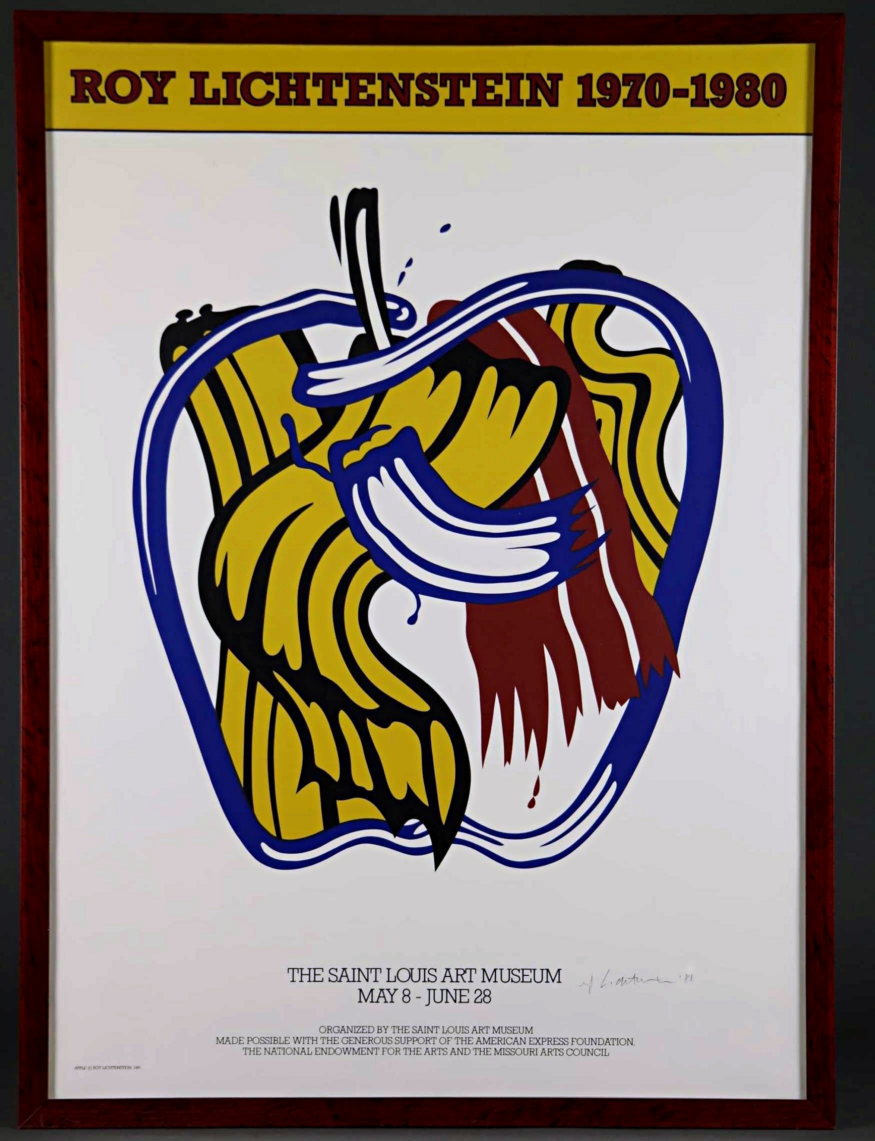 版画 Roy Lichtenstein poster originals 2003