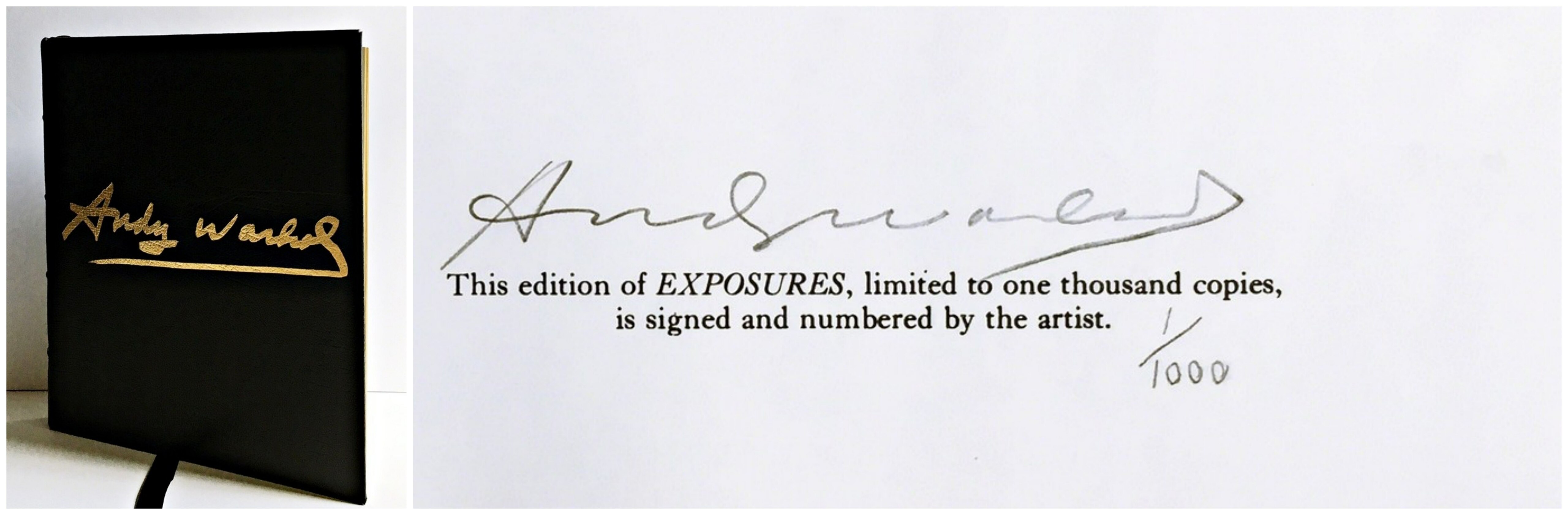 Andy Warhol, Exposures (Deluxe Edition), 1979 - Alpha 137 Gallery